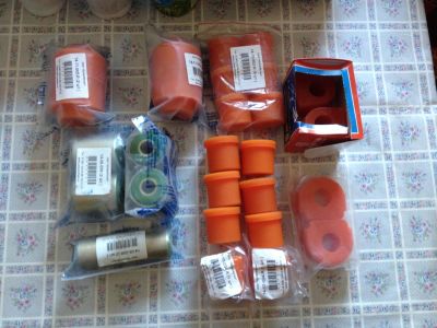 Лот: 7285983. Фото: 1. ремкомплект полеуретановый УАЗ... Ходовая, подвеска, рулевое управление