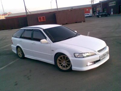 Лот: 4687285. Фото: 1. Японский обвес Modulo на Accord... Кузов