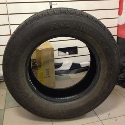 Лот: 5318628. Фото: 1. Шины Bridgestone Dualer H/T 684... Шины