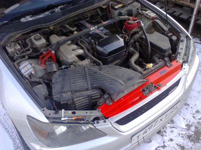 Лот: 4792683. Фото: 1. radiator cooling plate, cooling... Детали тюнинга