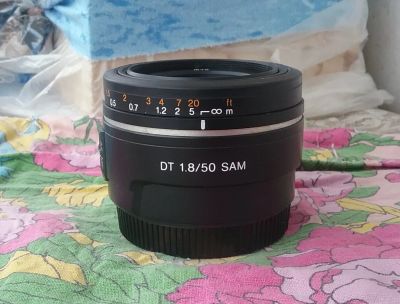 Лот: 16432715. Фото: 1. Sony DT 50mm 1.8 SAM. Объективы