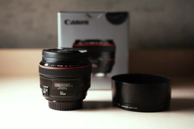 Лот: 19989759. Фото: 1. Canon EF 50mm f 1.2l usm. Объективы