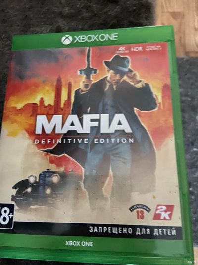 Лот: 18362165. Фото: 1. Mafia. Игры для консолей