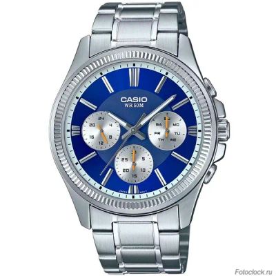 Лот: 21588880. Фото: 1. Casio MTP-1375D-2A1. Оригинальные наручные часы