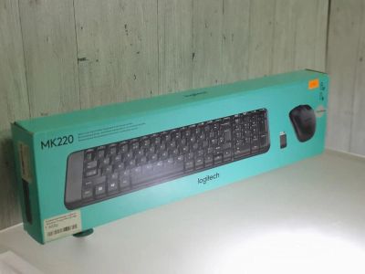 Лот: 16323669. Фото: 1. Клавиатура и мышь Logitech Wireless... Клавиатуры и мыши