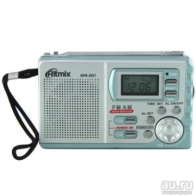 Лот: 17732793. Фото: 1. Карманный радиоприемник Ritmix... Тюнеры, радиоприёмники