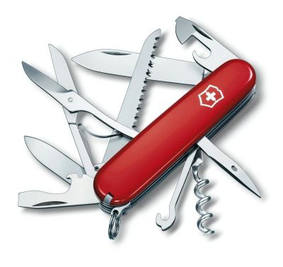 Лот: 15356221. Фото: 1. Нож Victorinox 1.3713 Huntsman... Ножи, топоры