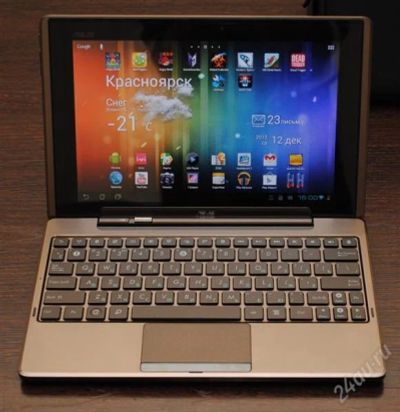 Лот: 2346720. Фото: 1. ASUS Eee Pad Transformer TF101... Планшеты