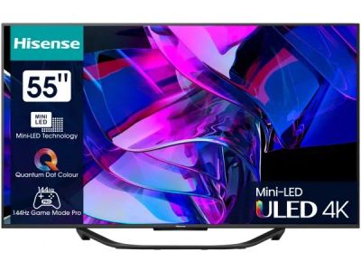 Лот: 21362718. Фото: 1. ULED телевизор Hisense 55U7KQ... Телевизоры
