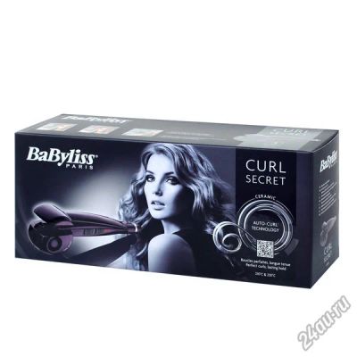 Лот: 11502757. Фото: 1. Babyliss curl secret C100E оригинал... Укладка и стрижка волос, бритьё, эпиляция
