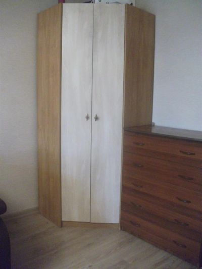 Лот: 3166072. Фото: 1. Шкаф угловой. Шкафы, шкафы-купе