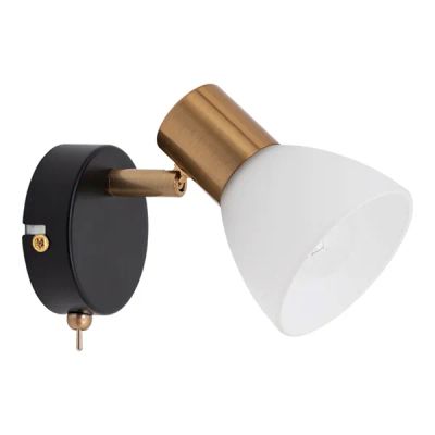 Лот: 24507160. Фото: 1. Спот Arte Lamp Falena A3117AP-1BK. Другое освещение