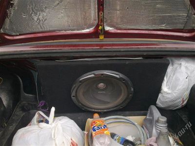 Лот: 1819280. Фото: 1. сабвуфер Kenwood KFC-W3010 box... Сабвуферы