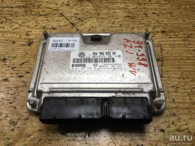 Лот: 18531703. Фото: 1. Блок управления двс Volkswagen... Электрооборудование