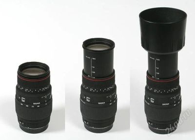 Лот: 2660505. Фото: 1. Объектив SIGMA AF 70-300 mm f... Объективы