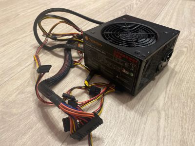 Лот: 18130803. Фото: 1. Блок питания Thermaltake 500W. Корпуса, блоки питания