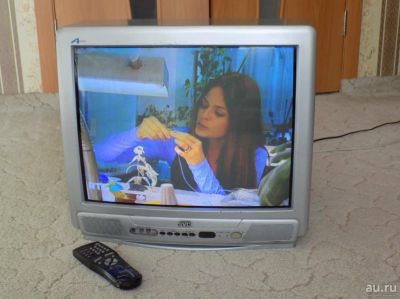 Лот: 9038537. Фото: 1. Телевизор JVC (Настоящий, японский... Телевизоры