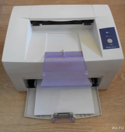 Лот: 9486221. Фото: 1. Принтер Xerox Phaser 3117, отличное... Лазерные принтеры