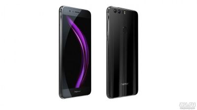 Лот: 11667996. Фото: 1. Смартфон Honor 8 Lite (Black... Смартфоны
