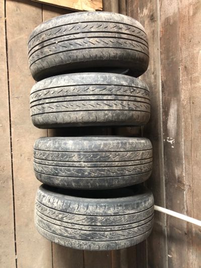 Лот: 18898526. Фото: 1. Шины Bridgestone MY-02 195/55... Шины