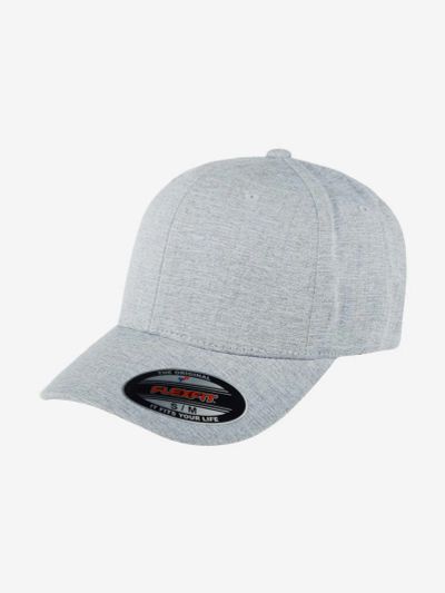 Лот: 22405922. Фото: 1. Бейсболка FLEXFIT 6350 (серый... Другое (спортивная одежда)