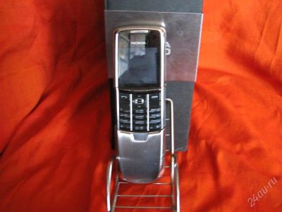 Лот: 1536698. Фото: 1. NOKIA 8800 SILVER ORIGINAL. Кнопочные мобильные телефоны