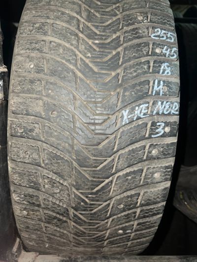 Лот: 25093309. Фото: 1. (1шт)255-45-18 Michelin X-Ice... Шины