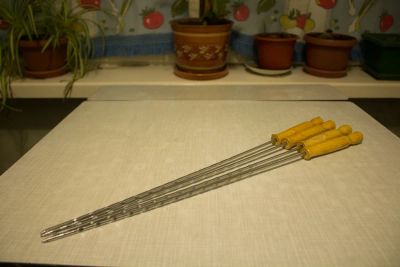 Лот: 7452514. Фото: 1. Шампуры. Другое (посуда, кухонная утварь)