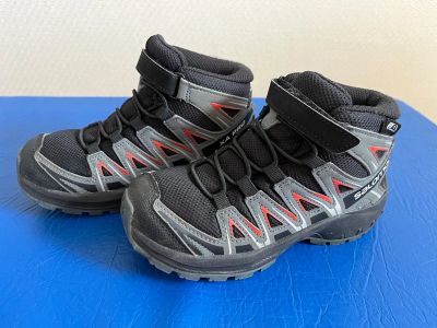 Лот: 19988426. Фото: 1. Ботинки детские Salomon_100% оригинал. Ботинки
