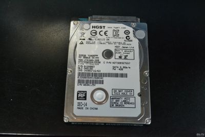 Лот: 15938022. Фото: 1. Slim слим жесткий жёсткий диск... Жёсткие диски (HDD)