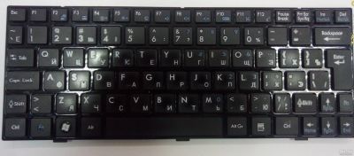 Лот: 15271471. Фото: 1. MSI MS-N082 клавиатура. Клавиатуры для ноутбуков