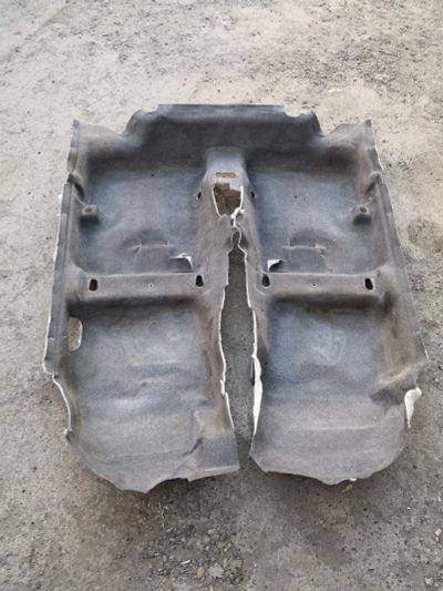 Лот: 19615773. Фото: 1. Напольное покрытие ковер Mazda... Кузов