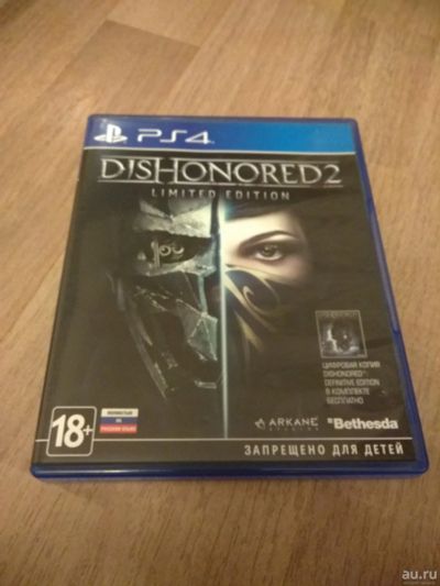 Лот: 13239907. Фото: 1. Dishonored 2. Игры для консолей