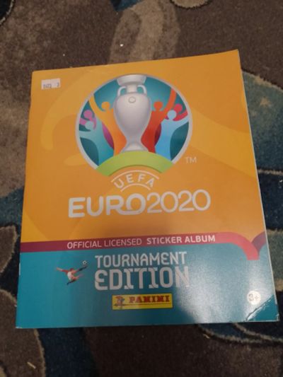 Лот: 25588656. Фото: 1. Альбом Panini для наклеек "UEFA... Остальная сувенирная продукция