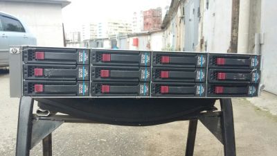 Лот: 10013159. Фото: 1. Сервер Хранения Данных Hewlett-Packard. СХД