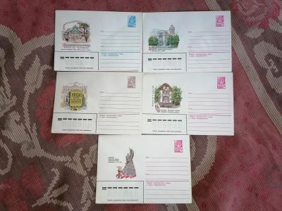 Лот: 25376329. Фото: 1. Конверты СССР 1979 год. Чистые... Открытки, конверты