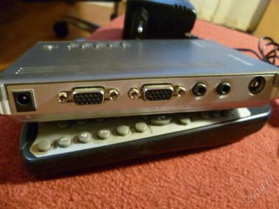 Лот: 2040417. Фото: 1. TV TUNER AVERMEDIA "AVerTV Box7... ТВ-тюнеры и карты захвата