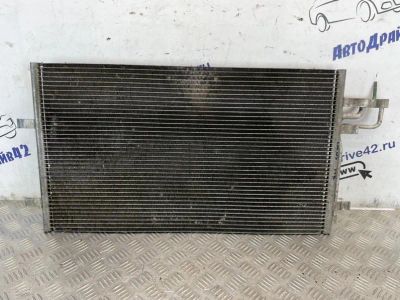 Лот: 24965167. Фото: 1. радиатор кондиционера Ford Focus... Двигатель и элементы двигателя