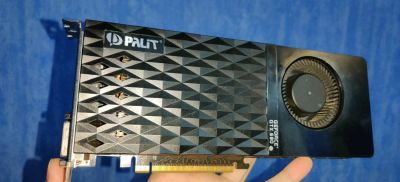 Лот: 16902818. Фото: 1. Видеокарта Palit GTX 680. Видеокарты