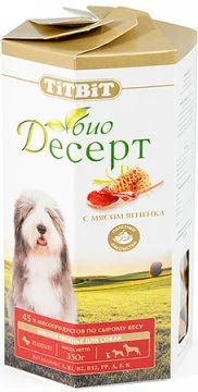 Лот: 16403790. Фото: 1. Печенье (ТитБит) Стандарт с мясом... Корма