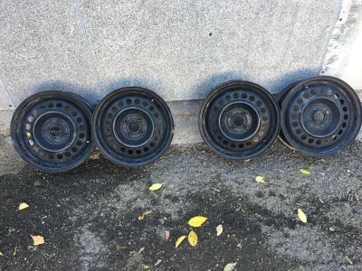 Лот: 14769115. Фото: 1. Штамповка диски Honda 15" 4*100. Диски