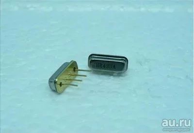 Лот: 12823025. Фото: 1. ПАВ(SAW) R433. Кварцевые резонаторы