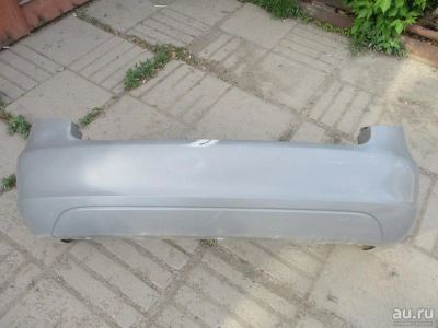 Лот: 13835975. Фото: 1. Бампер задний VAG Skoda Fabia... Детали тюнинга