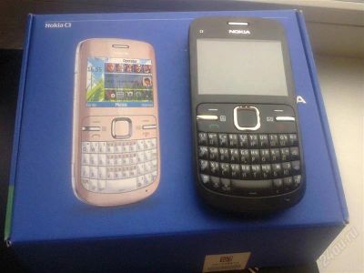 Лот: 2635543. Фото: 1. Nokia C3. Кнопочные мобильные телефоны