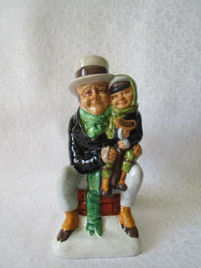 Лот: 19547650. Фото: 1. 11. фарфор Bob Cratchit & Tiny... Кружки, стаканы, бокалы