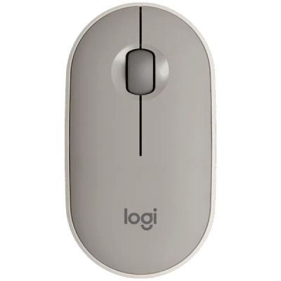 Лот: 22220962. Фото: 1. Мышь Logitech M350, серая. Клавиатуры и мыши