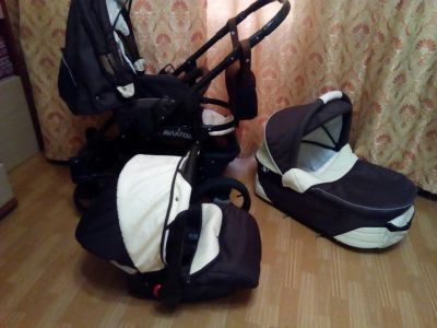 Лот: 11880964. Фото: 1. Коляска Aviator 3 в 1. Коляски