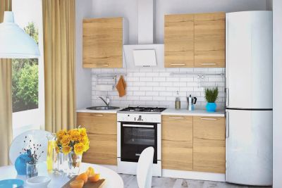 Лот: 23646486. Фото: 1. Модульный кухонный гарнитур Hoff... Кухонные гарнитуры