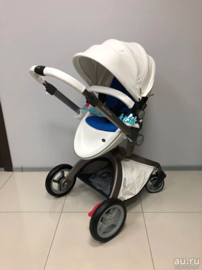 Лот: 12782063. Фото: 1. Коляска 2 в 1 и 3 в 1 Hot mom... Коляски