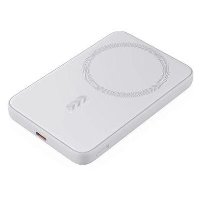 Лот: 24677053. Фото: 1. Внешний аккумулятор Aukey Magnetic... Внешние, портативные аккумуляторы для смартфонов (Power bank)